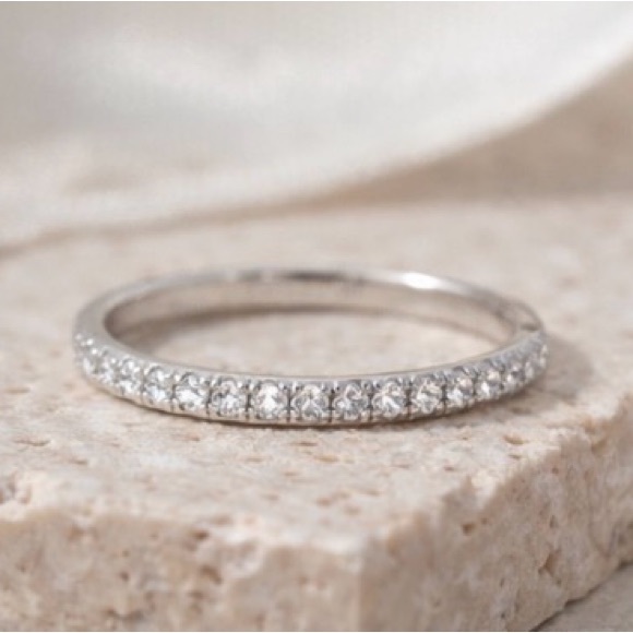 Pave Band Ring - Picture 3 of 9
